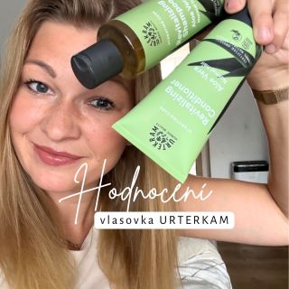 “Pokud nějakou značku znám a používám už více jak 10 let, tak je to Urtektam. Jejich šampony a kondicionéry jsou prostě...
